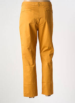 Pantalon 7/8 talie cu cleme mărime normală portocalie MES SOEURS ET MOI femeie