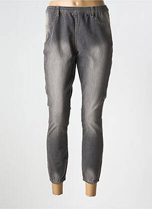 Jegging gri LEGZSKIN femeie