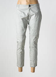 Pantalon 7/8 elasticitate talie joasă gri ONE STEP femeie