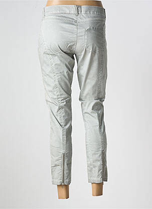 Pantalon 7/8 elasticitate talie joasă gri ONE STEP femeie