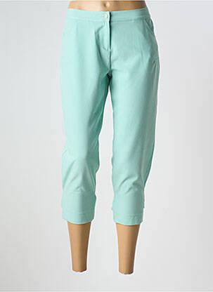 Pantalon trei sferturi verde SALLY NEW YORK femeie