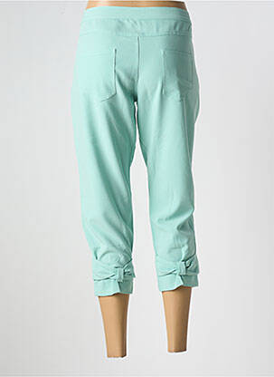 Pantalon trei sferturi mărime normală mărime normală verde SALLY NEW YORK femeie