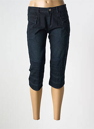 Corsar țesătură denim albastru R 867 femeie