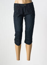 Corsar țesătură denim albastru R 867 femeie
