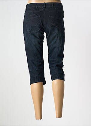 Corsar țesătură denim albastru R 867 femeie
