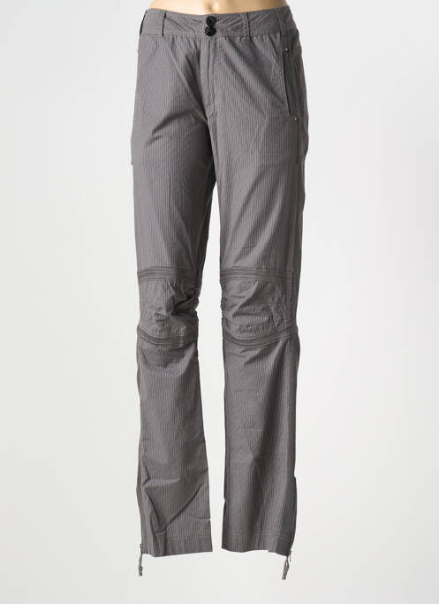 Pantalon slim gri R867 femeie