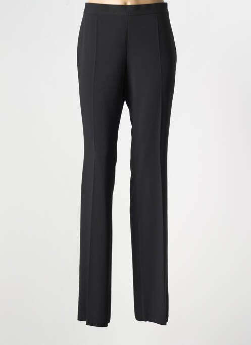 Pantalon evazat negru DIANA GALLESI femeie