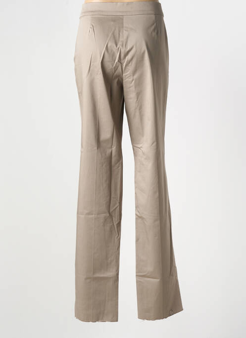 Pantalon drept gri CLAUDIA GIL femeie