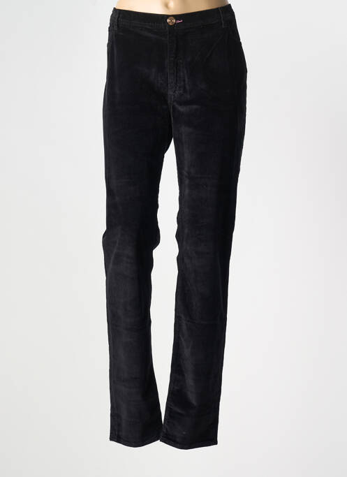 Pantalon slim negru TRUSSARDI JEANS femeie