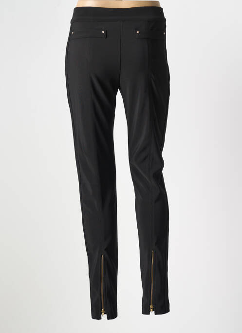 Pantalon slim elasticitate mărime normală negru SALLY NEW YORK femme