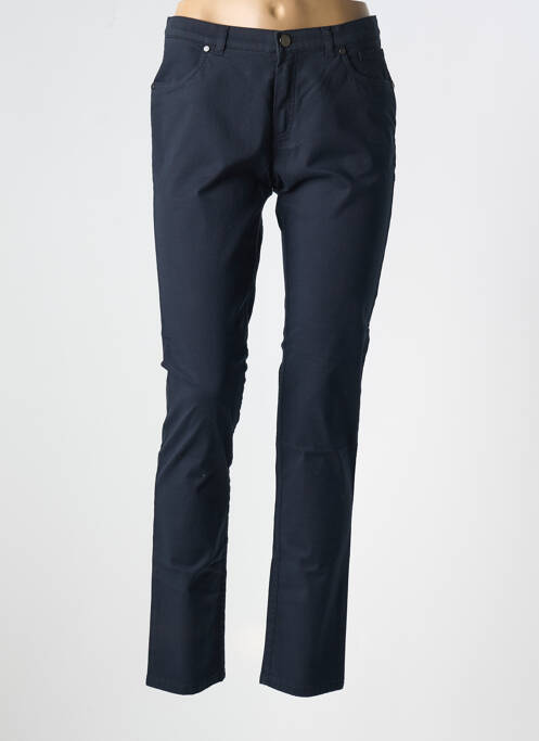 Pantalon slim albastru EUGEN KLEIN femeie