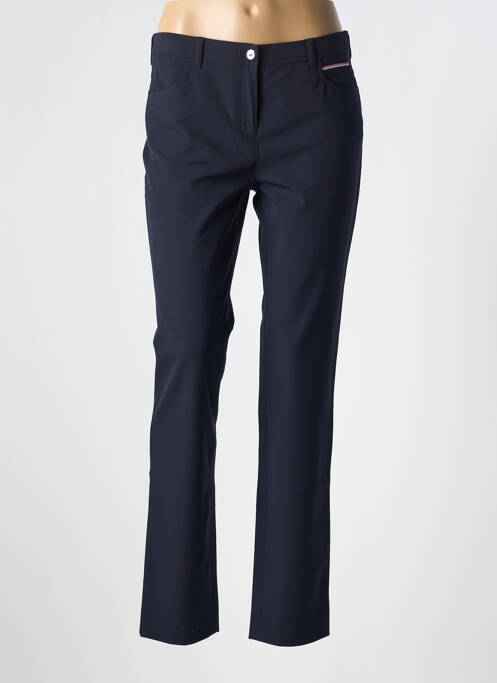 Pantalon slim albastru EUGEN KLEIN femeie