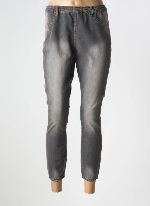 Jegging gri LEGZSKIN femeie