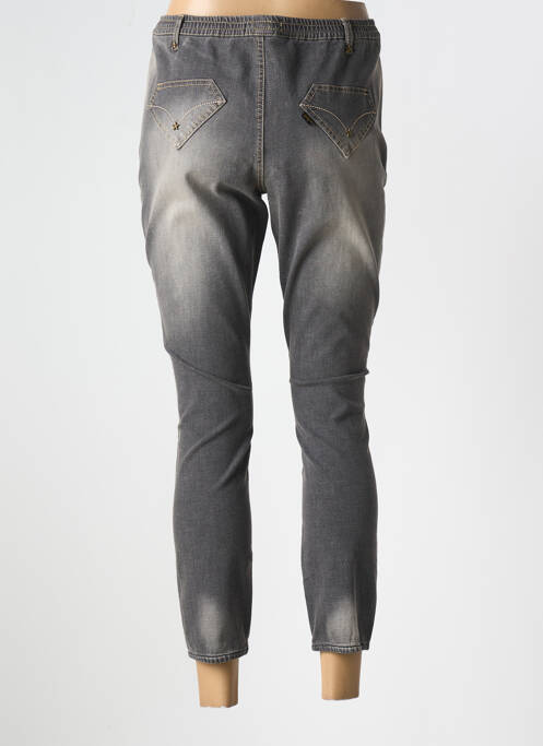 Jegging gri LEGZSKIN femeie