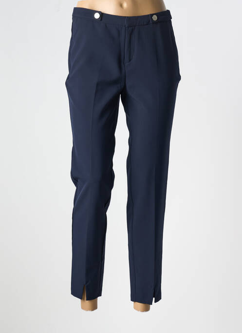 Pantalon 7/8 albastru MORGAN femeie