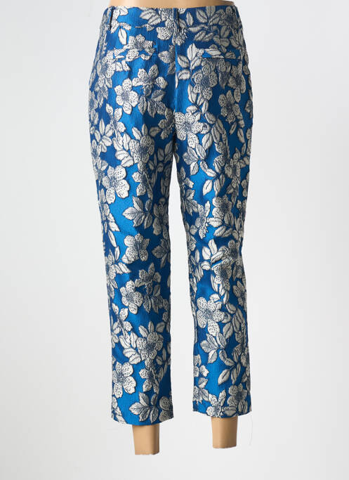 Pantalon 7/8 albastru ELEONORA AMADEI femeie