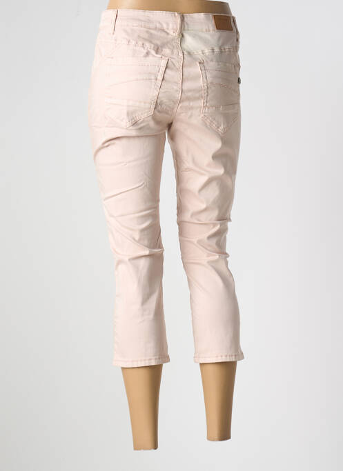 Pantalon trei sferturi roz CREAM femeie