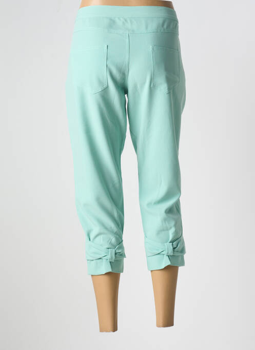 Pantalon trei sferturi verde SALLY NEW YORK femeie