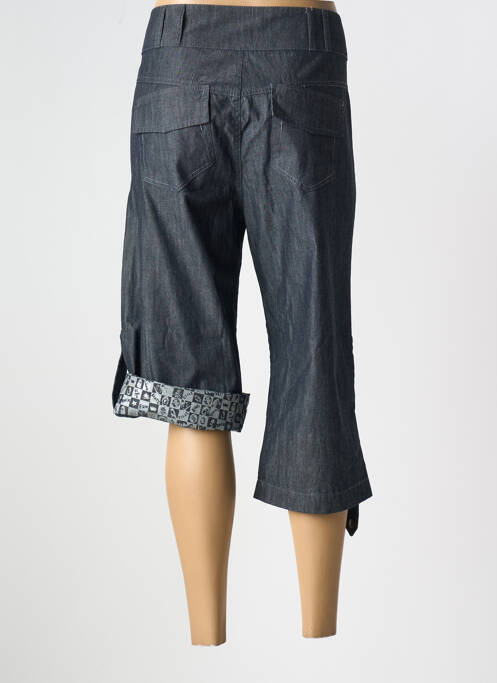 Pantalon trei sferturi albastru BEYOUK femeie