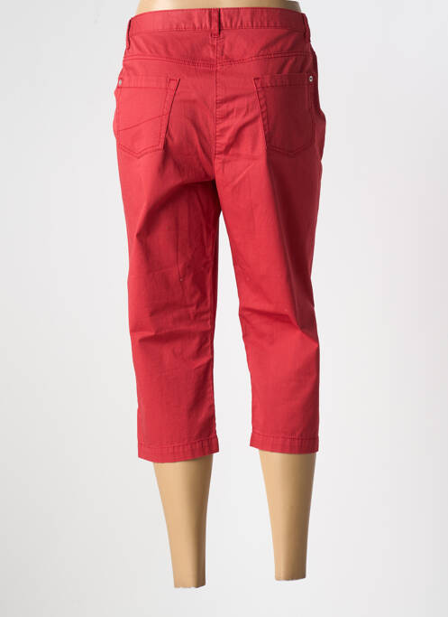 Pantalon trei sferturi roșu MAT DE MISAINE femeie