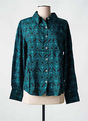 Cămașă albastru AGATHE & LOUISE femeie