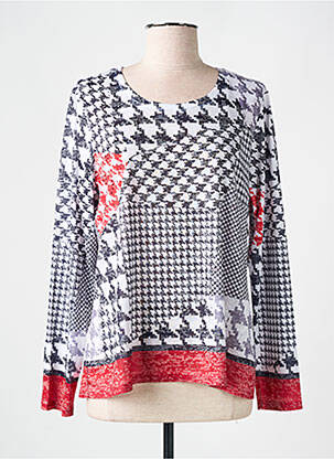 Tricou mâneci lungi mâneci lungi negru DIANE LAURY femeie