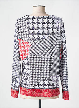 Tricou mâneci lungi mâneci lungi negru DIANE LAURY femeie