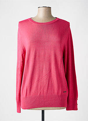 Pulover roz AGATHE & LOUISE femeie