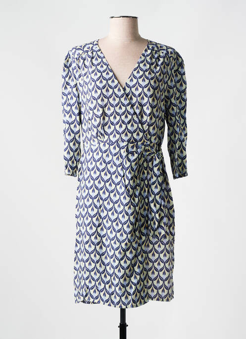 Rochie midi violet JULIE GUERLANDE femeie