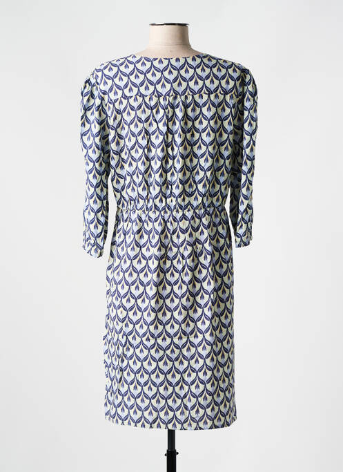 Rochie midi violet JULIE GUERLANDE femeie