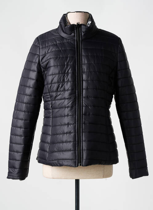 Geacă matlasată negru SARAH JOHN femeie