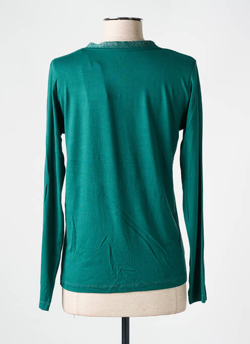 Tricou verde KANOPE femeie