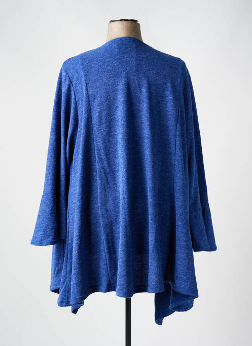 Vestă cu mâneci lungi albastru 2W PARIS femeie