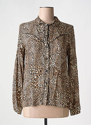 Cămașă bej LA FEE MARABOUTEE femeie