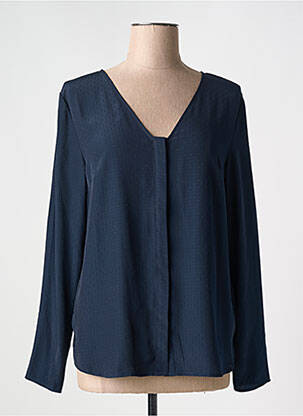 Cămașă albastru ICHI femeie