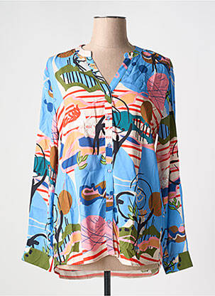 Cămașă albastru MILANO femeie