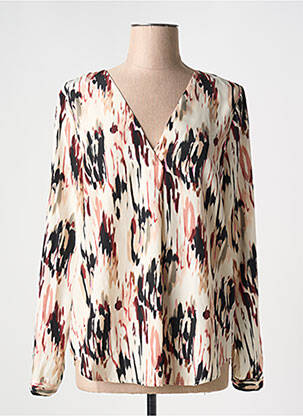 Bluză bej ICHI femeie