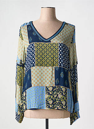 Bluză albastru CREAM femeie