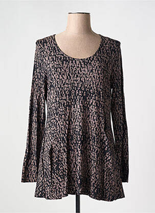 Tunică mâneci lungi negru MES SOEURS ET MOI femeie