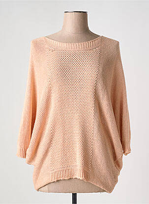 Pulover roz LA FEE MARABOUTEE femeie