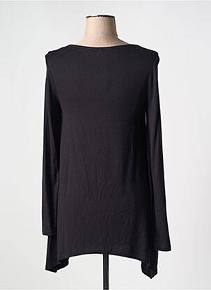 Tunică mâneci lungi croială fluidă negru DESIGUAL femeie