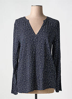 Bluză albastru ICHI femeie