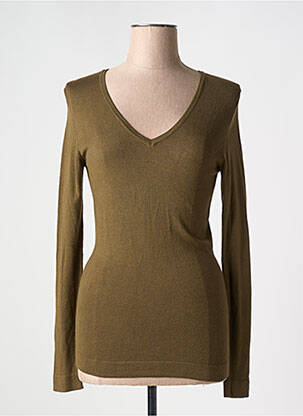 Pulover verde ICHI femeie