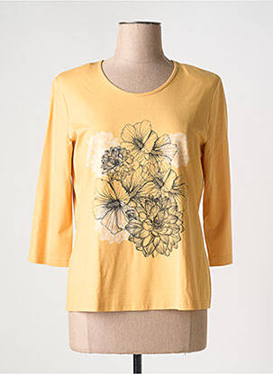 Tricou galben EUGEN KLEIN femeie