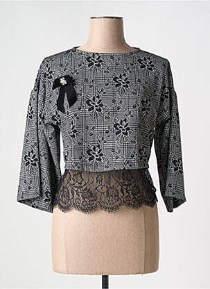 Top negru XT STUDIO femeie