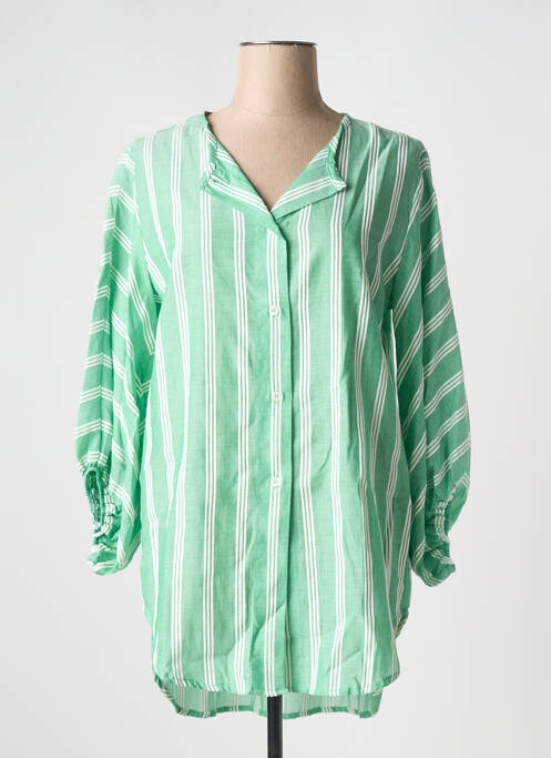 Cămașă verde LA FEE MARABOUTEE femeie