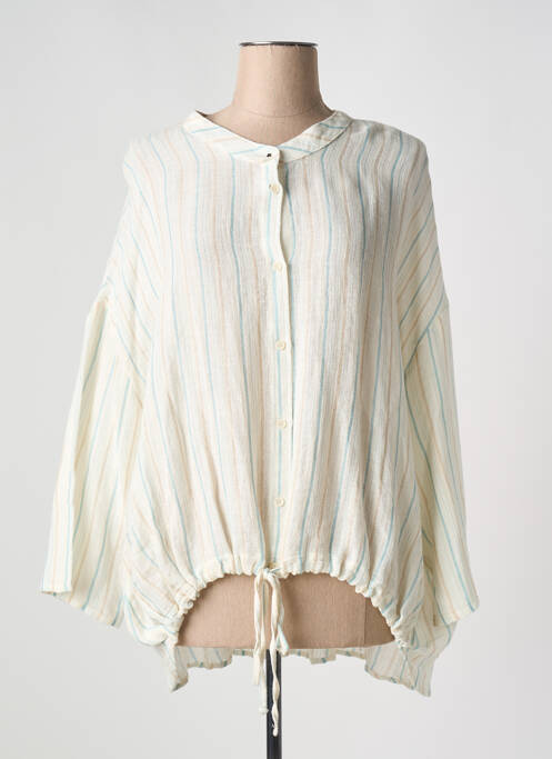 Cămașă verde LA FEE MARABOUTEE femeie