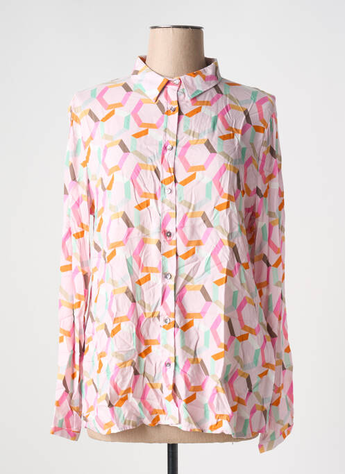 Cămașă roz MILANO femeie