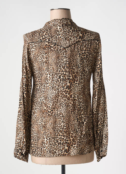 Cămașă bej LA FEE MARABOUTEE femeie