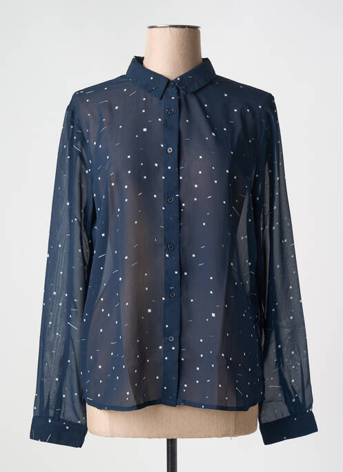 Cămașă albastru ICHI femeie